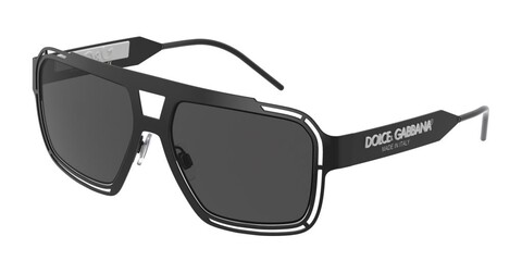 DOLCE&GABBANA DG 2270 327687 57 Unisex Güneş Gözlüğü - Thumbnail