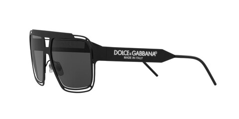 DOLCE&GABBANA DG 2270 327687 57 Unisex Güneş Gözlüğü - Thumbnail