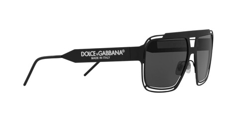 DOLCE&GABBANA DG 2270 327687 57 Unisex Güneş Gözlüğü - Thumbnail