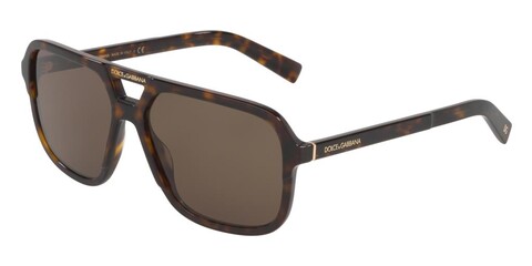 DOLCE&GABBANA DG 4354 502/73 58 Unisex Güneş Gözlüğü - Thumbnail