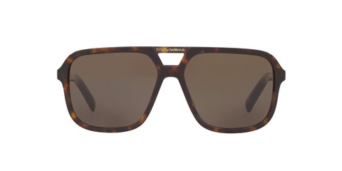 DOLCE&GABBANA DG 4354 502/73 58 Unisex Güneş Gözlüğü - Thumbnail