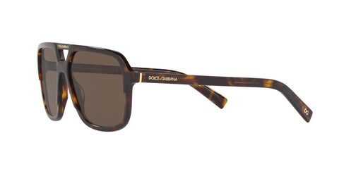 DOLCE&GABBANA DG 4354 502/73 58 Unisex Güneş Gözlüğü - Thumbnail