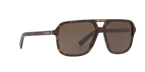 DOLCE&GABBANA DG 4354 502/73 58 Unisex Güneş Gözlüğü - Thumbnail