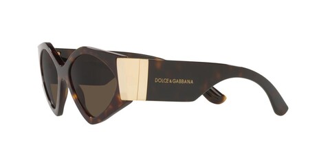 DOLCE&GABBANA DG 4396 502/73 55 Kadın Güneş Gözlüğü - Thumbnail