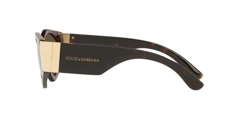 DOLCE&GABBANA DG 4396 502/73 55 Kadın Güneş Gözlüğü - Thumbnail