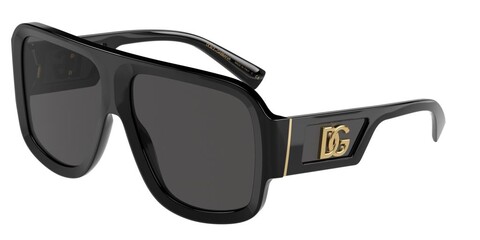 DOLCE&GABBANA DG 4401 501/87 58 Unisex Güneş Gözlüğü - Thumbnail