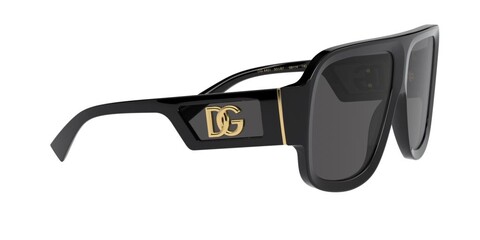 DOLCE&GABBANA DG 4401 501/87 58 Unisex Güneş Gözlüğü - Thumbnail