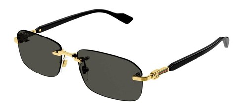 GUCCI GG 1221S 001 56 16 Unisex Güneş Gözlüğü - Thumbnail