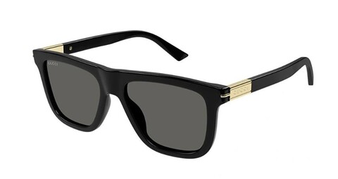 GUCCI GG 1502S 001 54 18 Unisex Güneş Gözlüğü - Thumbnail