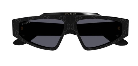 GUCCI GG 1591S 001 58 13 Unisex Güneş Gözlüğü - Thumbnail