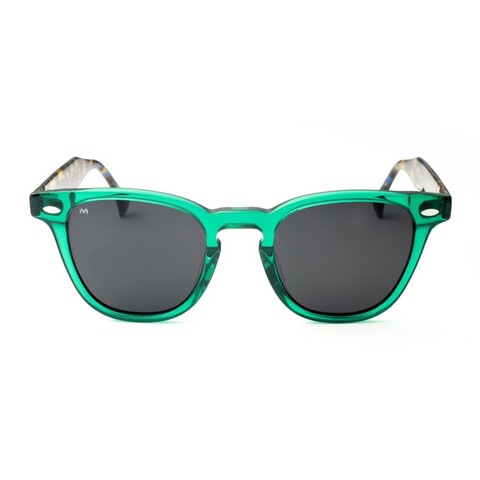 MULLER VINTAGE 523 GREEN TORTOISE 49-22-150 Unisex Güneş Gözlüğü - Thumbnail