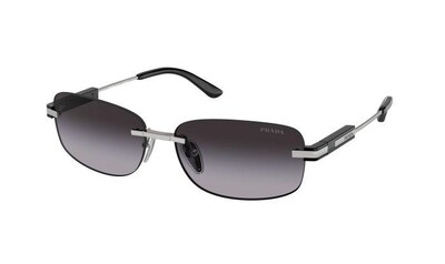 PRADA PR 68ZS 1BC09S 60 Unisex Güneş Gözlüğü