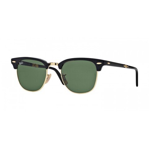 Ray-Ban RB 2176 901 51 Clubmaster Unisex Güneş Gözlüğü - Thumbnail