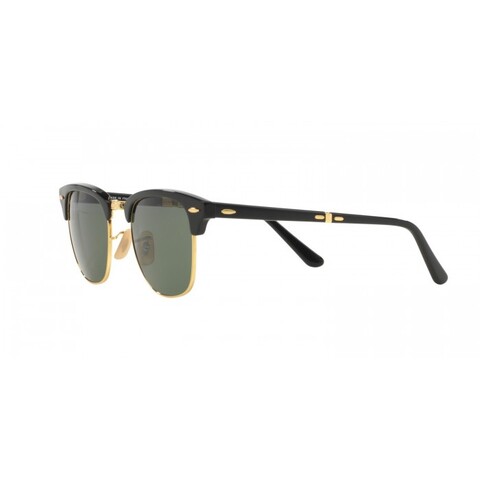 Ray-Ban RB 2176 901 51 Clubmaster Unisex Güneş Gözlüğü - Thumbnail