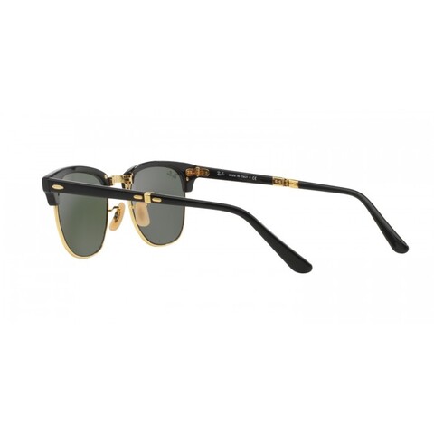 Ray-Ban RB 2176 901 51 Clubmaster Unisex Güneş Gözlüğü - Thumbnail