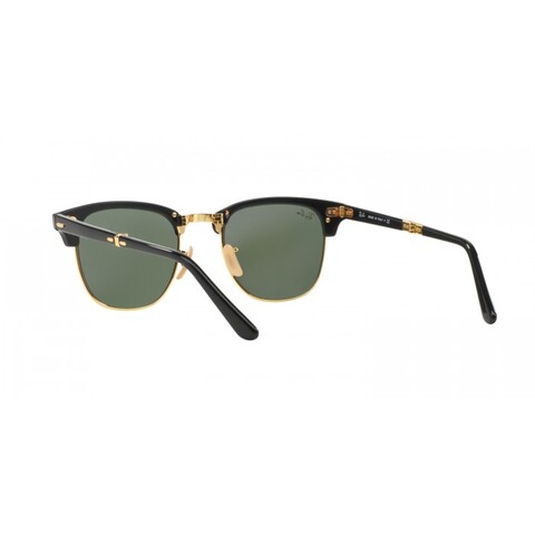 Ray-Ban RB 2176 901 51 Clubmaster Unisex Güneş Gözlüğü - Thumbnail