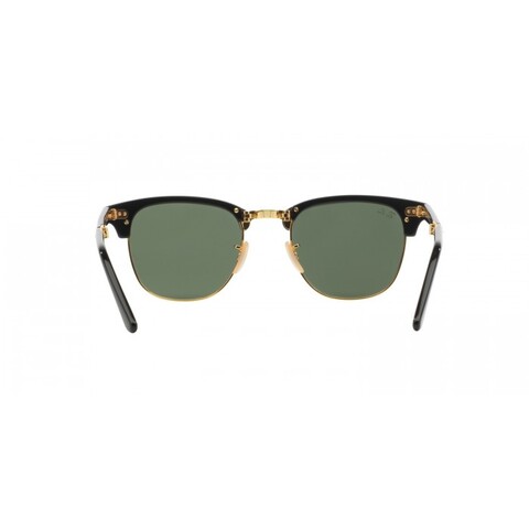 Ray-Ban RB 2176 901 51 Clubmaster Unisex Güneş Gözlüğü - Thumbnail