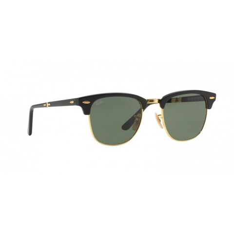 Ray-Ban RB 2176 901 51 Clubmaster Unisex Güneş Gözlüğü - Thumbnail