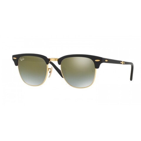 Ray-Ban RB 2176 901S9J 51 Clubmaster Unisex Güneş Gözlüğü - Thumbnail