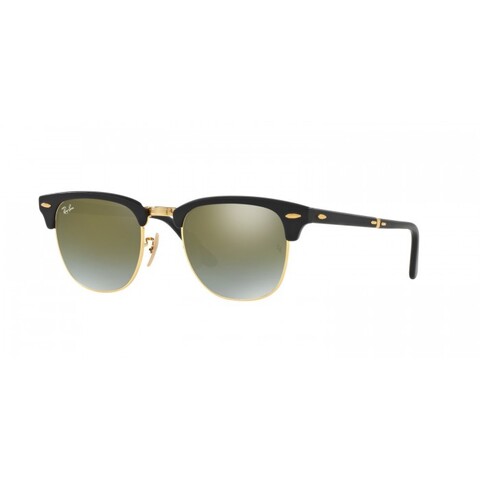 Ray-Ban RB 2176 901S9J 51 Clubmaster Unisex Güneş Gözlüğü - Thumbnail