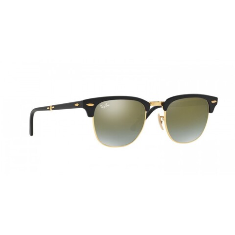 Ray-Ban RB 2176 901S9J 51 Clubmaster Unisex Güneş Gözlüğü - Thumbnail