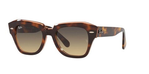 RAY-BAN RB 2186 1324BG 49 Unisex Güneş Gözlüğü - Thumbnail