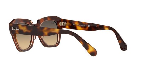 RAY-BAN RB 2186 1324BG 49 Unisex Güneş Gözlüğü - Thumbnail