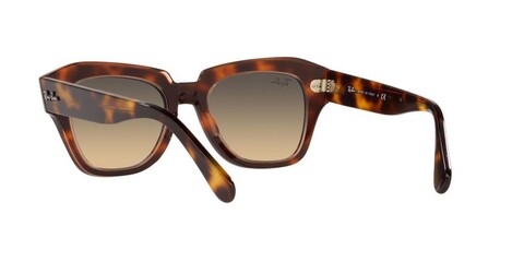 RAY-BAN RB 2186 1324BG 49 Unisex Güneş Gözlüğü - Thumbnail