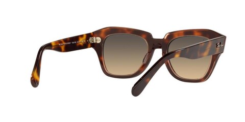 RAY-BAN RB 2186 1324BG 49 Unisex Güneş Gözlüğü - Thumbnail