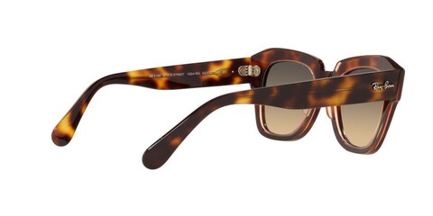 RAY-BAN RB 2186 1324BG 49 Unisex Güneş Gözlüğü - Thumbnail