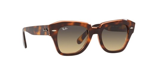 RAY-BAN RB 2186 1324BG 49 Unisex Güneş Gözlüğü - Thumbnail