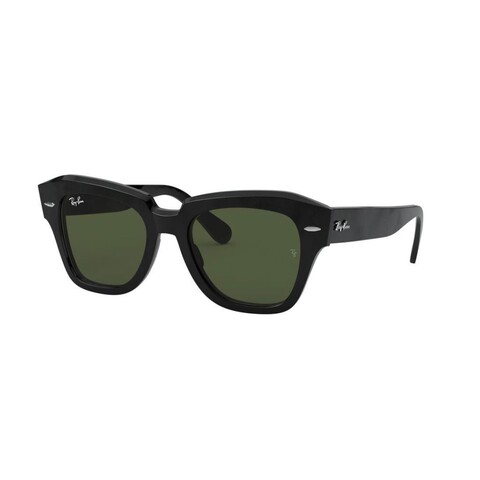 RAY-BAN RB 2186 901/31 49 Unisex Güneş Gözlüğü - Thumbnail