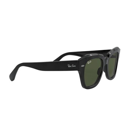 RAY-BAN RB 2186 901/31 49 Unisex Güneş Gözlüğü - Thumbnail