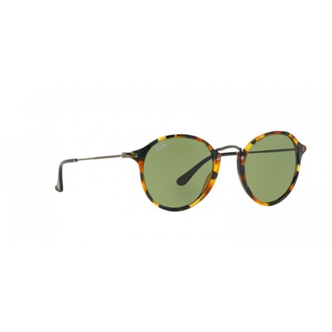 Ray-Ban RB 2447 11594E 49 Round Unisex Güneş Gözlüğü - Thumbnail