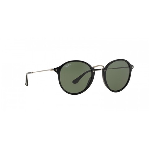 Ray-Ban RB 2447 901 49 Round Unisex Güneş Gözlüğü - Thumbnail