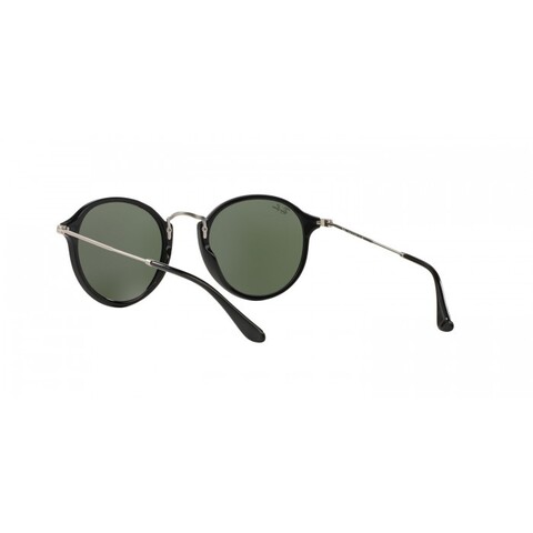 Ray-Ban RB 2447 901 49 Round Unisex Güneş Gözlüğü - Thumbnail