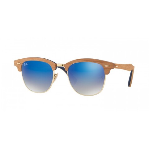 Ray-Ban RB 3016M 1180R5 51 Clubmaster Unisex Güneş Gözlüğü - Thumbnail