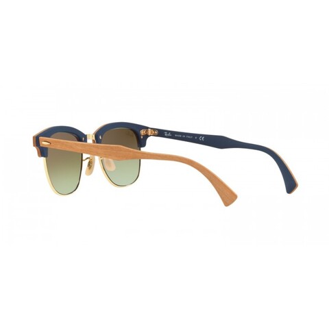 Ray-Ban RB 3016M 1180R5 51 Clubmaster Unisex Güneş Gözlüğü - Thumbnail