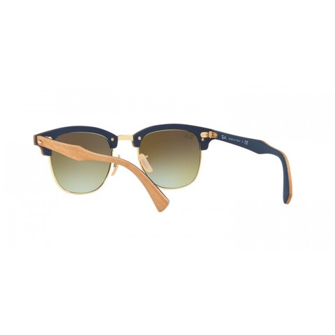 Ray-Ban RB 3016M 1180R5 51 Clubmaster Unisex Güneş Gözlüğü - Thumbnail