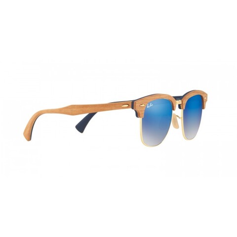 Ray-Ban RB 3016M 1180R5 51 Clubmaster Unisex Güneş Gözlüğü - Thumbnail