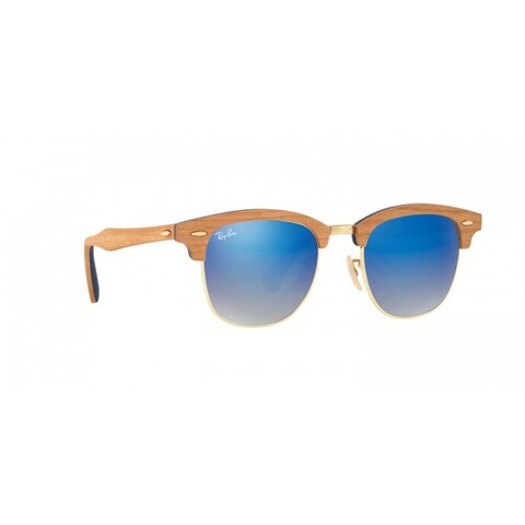 Ray-Ban RB 3016M 1180R5 51 Clubmaster Unisex Güneş Gözlüğü - Thumbnail