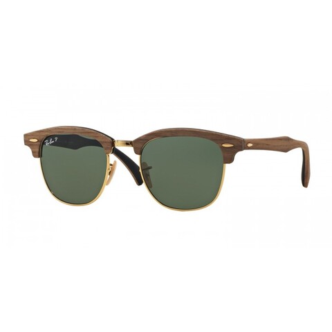 Ray-Ban RB 3016M 118158 51 Clubmaster Unisex Güneş Gözlüğü - Thumbnail