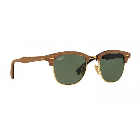 Ray-Ban RB 3016M 118158 51 Clubmaster Unisex Güneş Gözlüğü - Thumbnail