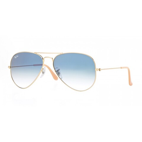 Ray-Ban RB 3025 001/3F 58 Aviator Unisex Güneş Gözlüğü - Thumbnail