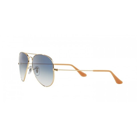 Ray-Ban RB 3025 001/3F 58 Aviator Unisex Güneş Gözlüğü - Thumbnail