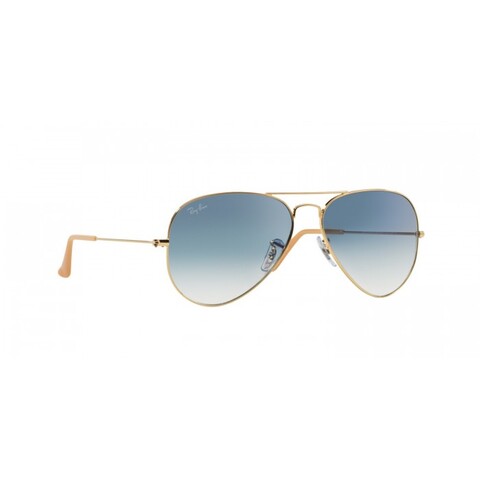 Ray-Ban RB 3025 001/3F 58 Aviator Unisex Güneş Gözlüğü - Thumbnail