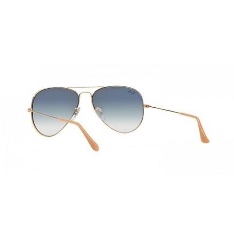 Ray-Ban RB 3025 001/3F 58 Aviator Unisex Güneş Gözlüğü - Thumbnail