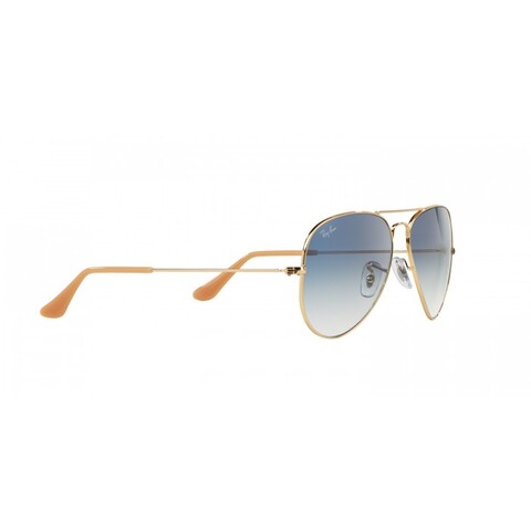 Ray-Ban RB 3025 001/3F 58 Aviator Unisex Güneş Gözlüğü - Thumbnail