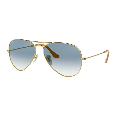 Ray-Ban RB 3025 001/3F 62 Aviator Unisex Güneş Gözlüğü - Thumbnail