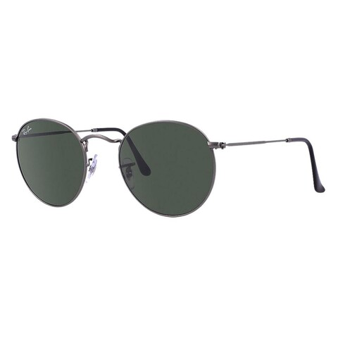 Ray-Ban RB 3447 029 50 Round Metal Unisex Güneş Gözlüğü - Thumbnail